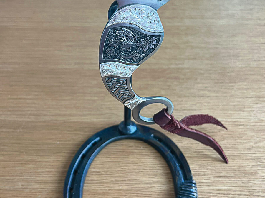 Bottle Opener on a Horsehead Base by Frank “Buddy” Knight – SOLD