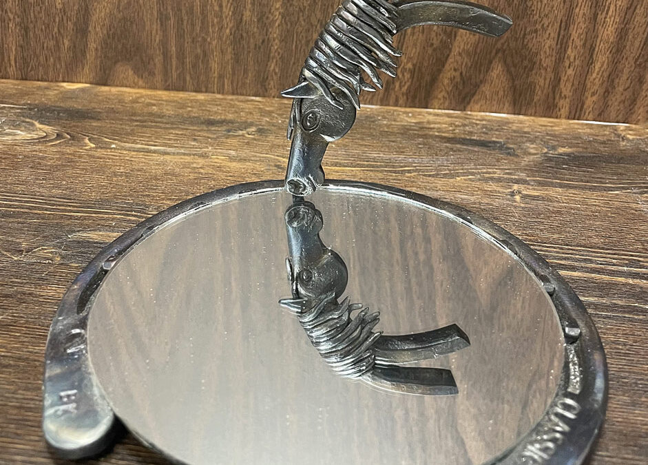 Frank-Buddy-Knight-Watering-#1-Classic-Diamond-Horseshoe