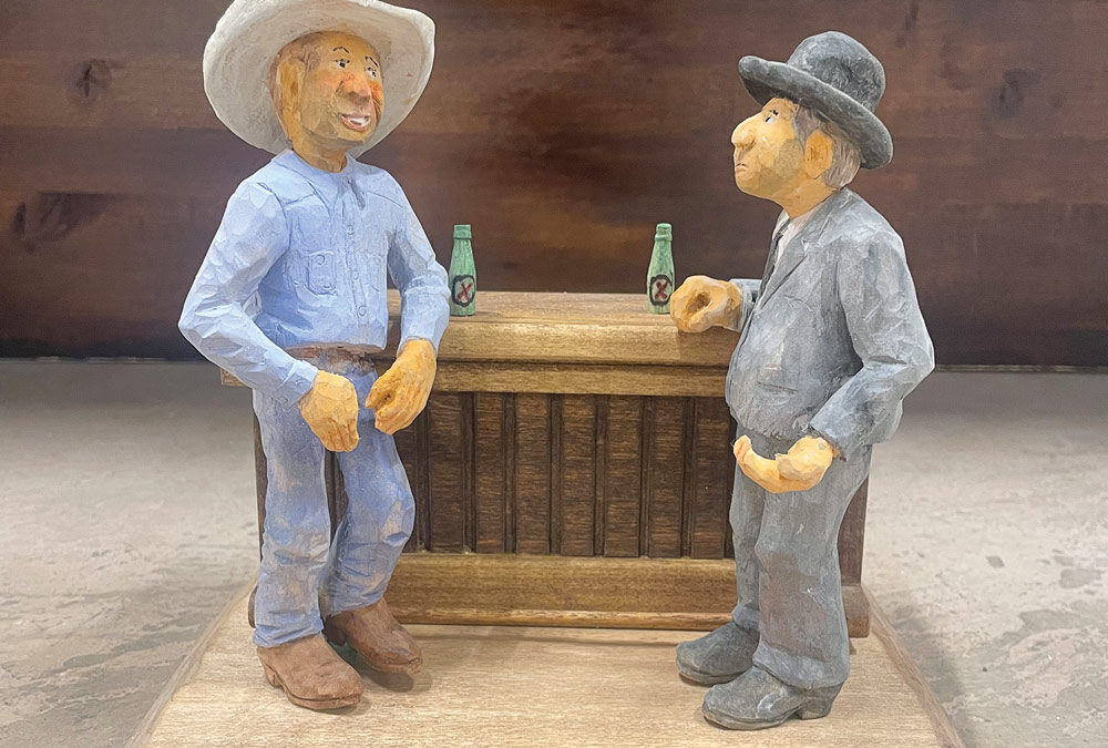 Glenn-Moreland-Agreements-Wood-Carving-8×6