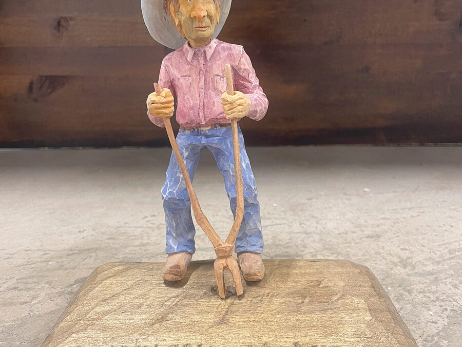 Cowboy PhD by Glenn Moreland – SOLD