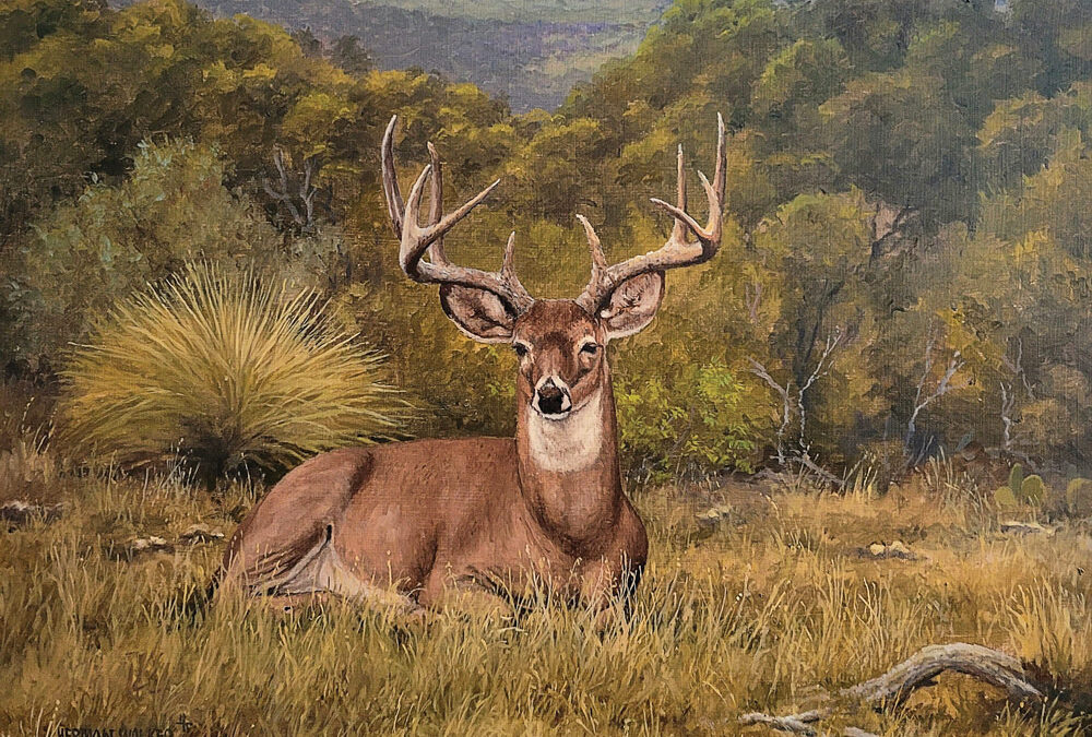 Herman-Walker-His-Domain-Oil-on-Canvas-14×18