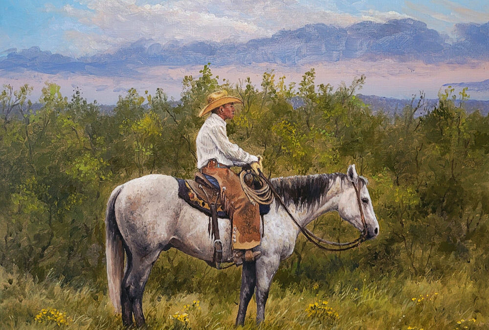 Hush of Dawn by Herman Walker