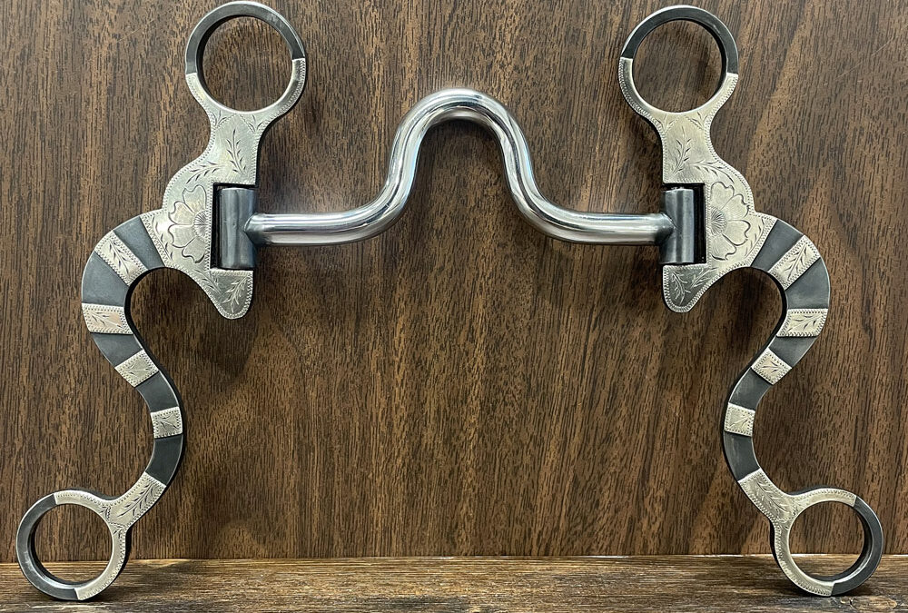Texas Style Bit by Jerry Galloway – SOLD