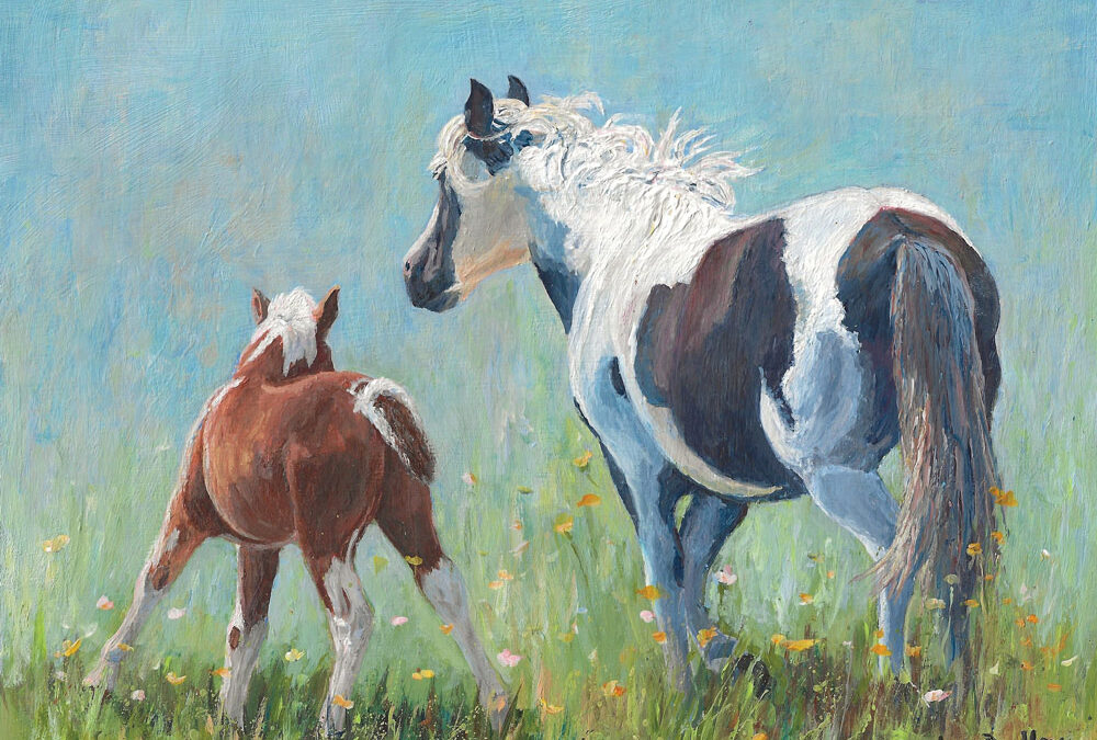 High Spirited by June Dudley – SOLD