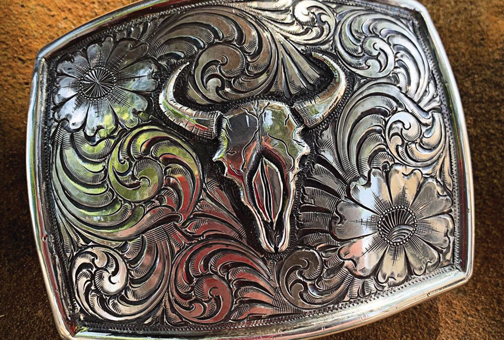 Dress Buckle by Justin Diver