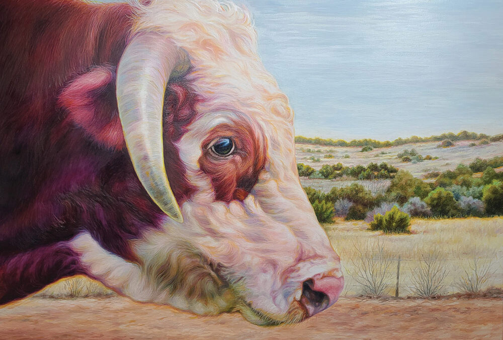 West Texas Woolly by KW Whitley – SOLD