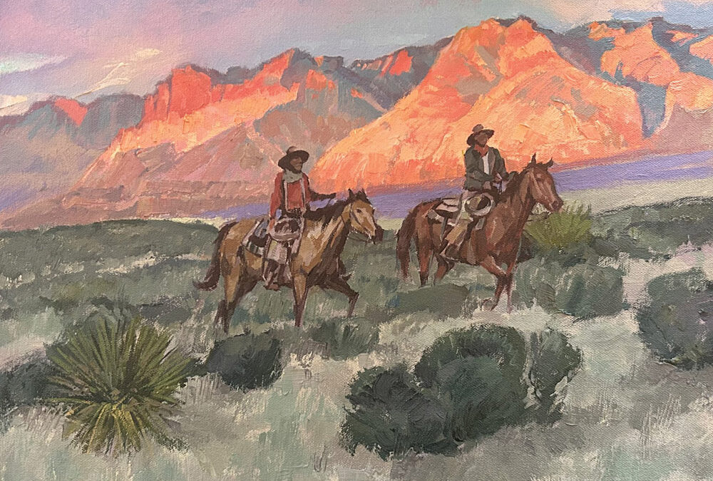 Kim-Mackey-The-Lost-Padre-Trail-Oil-on-Canvas-17×20