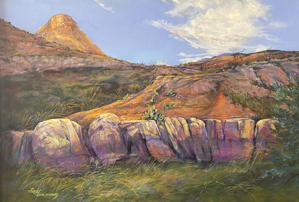 A Thousand Colors in a Parched Land by Lindy C. Severns