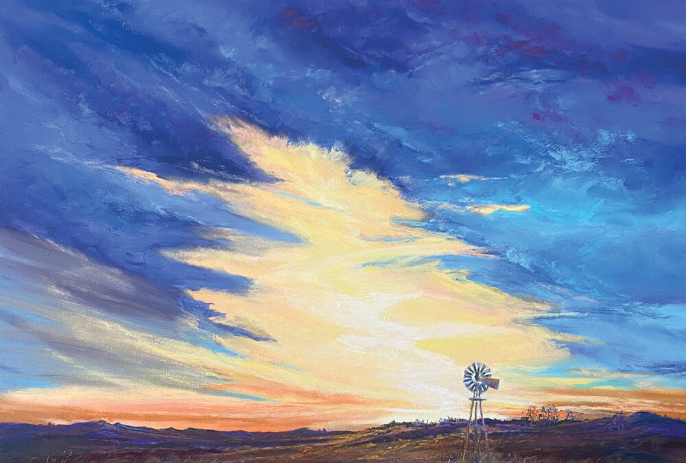 Spinning the Setting Sun by Lindy C. Severns