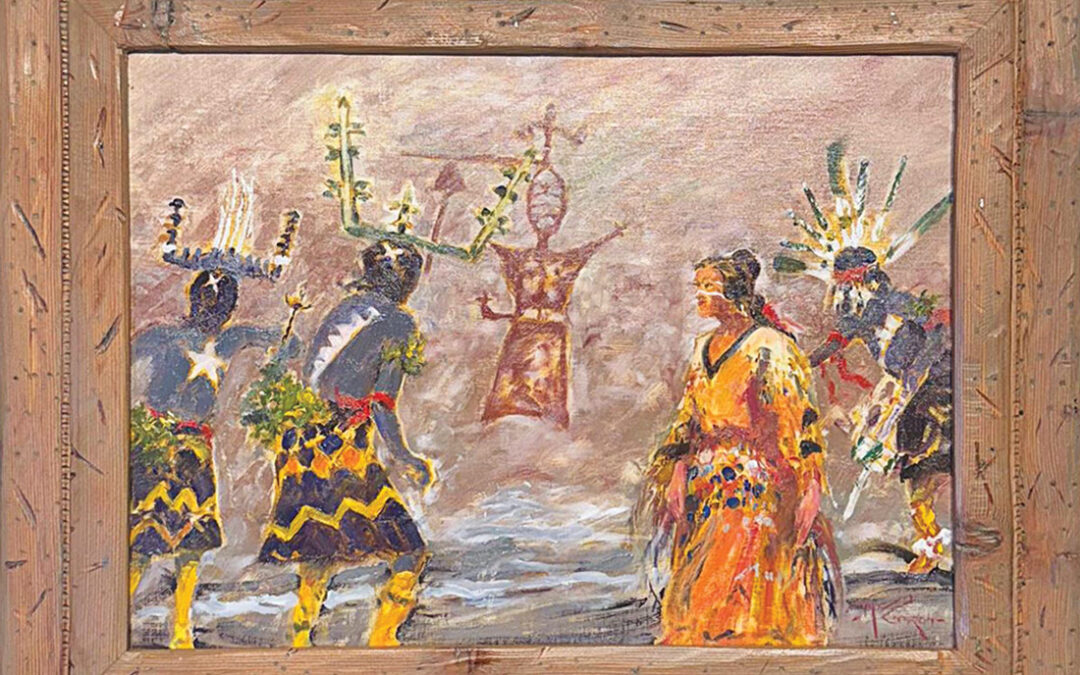 Spirit Dancers by Mike Capron – SOLD