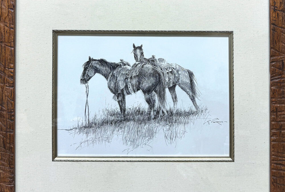 Takin’ a Break by Mike Capron