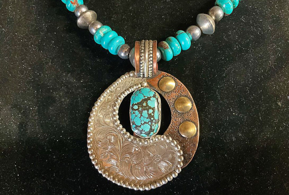 Necklace by Randy Glover – SOLD