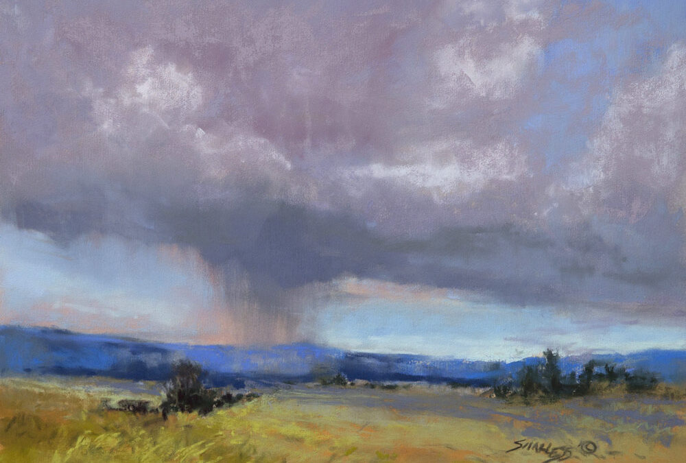 Sarah-Harless-Let-it-Rain-Pastel-14×17
