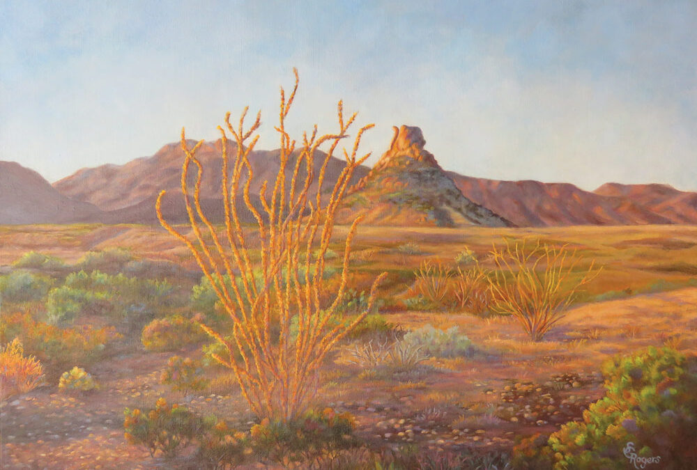 Big Bend Autumn by Shelly Rogers – SOLD