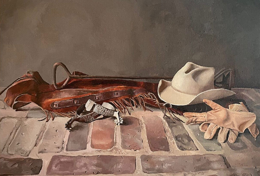 Second Place Team by Stella McCoy – SOLD