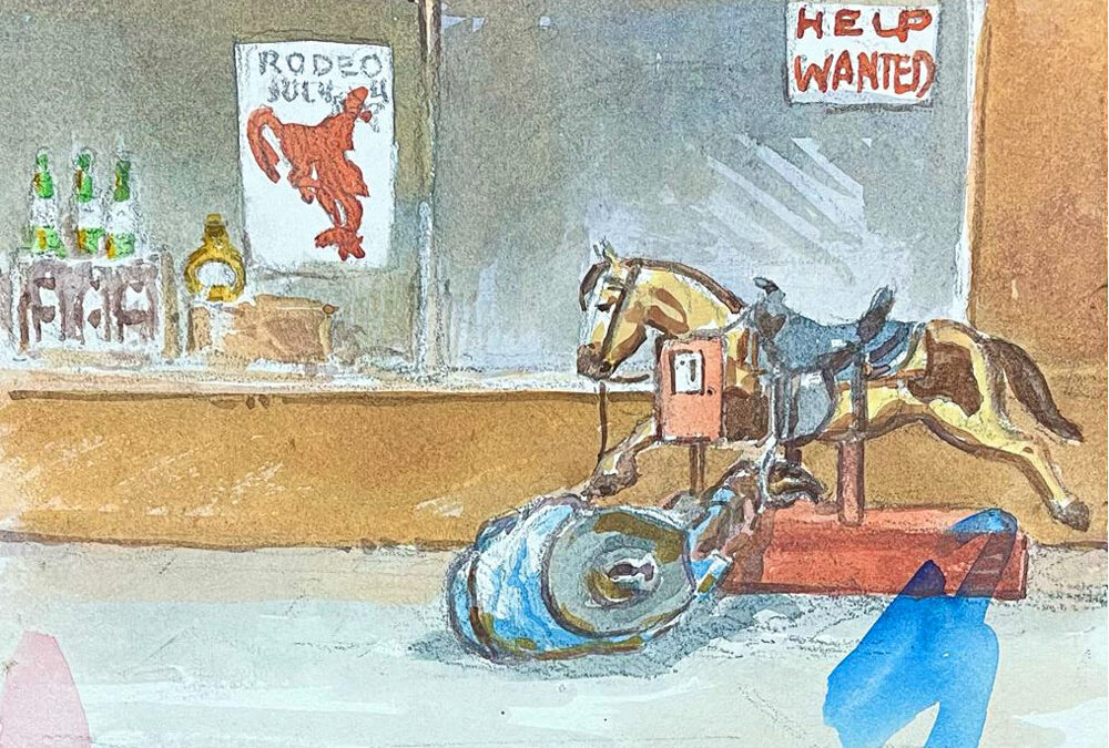 Teal-Blake-80-Proof-Watercolor-7×7