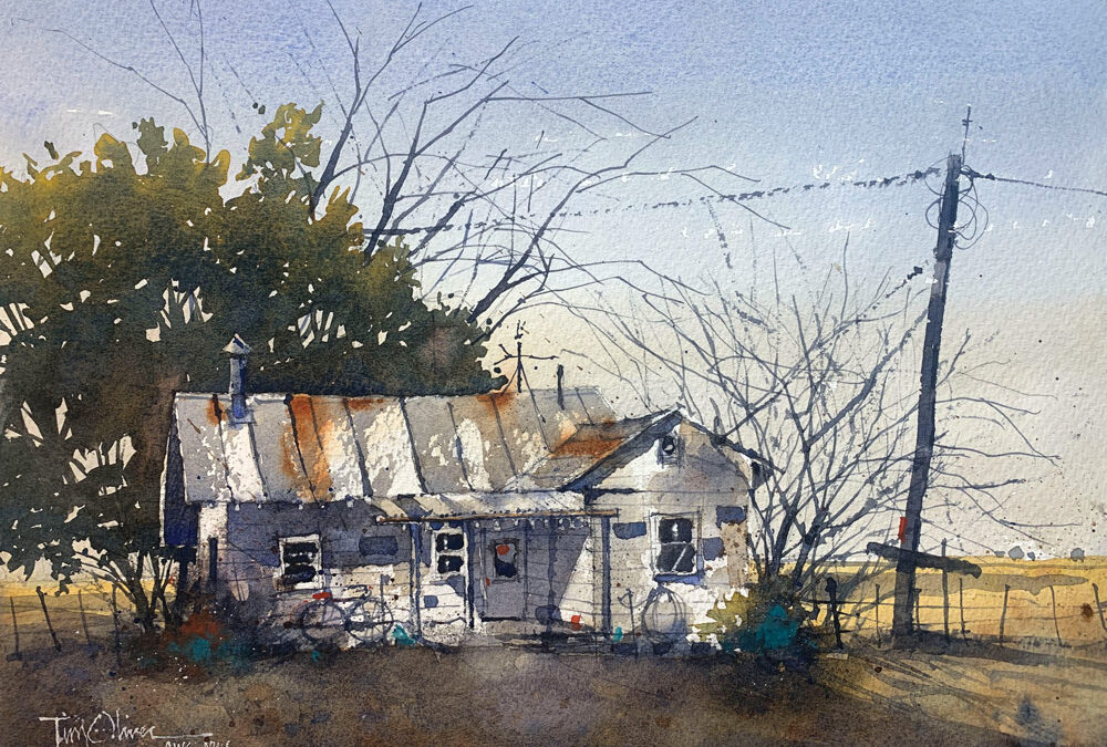 Mama’s House by Tim Oliver – SOLD