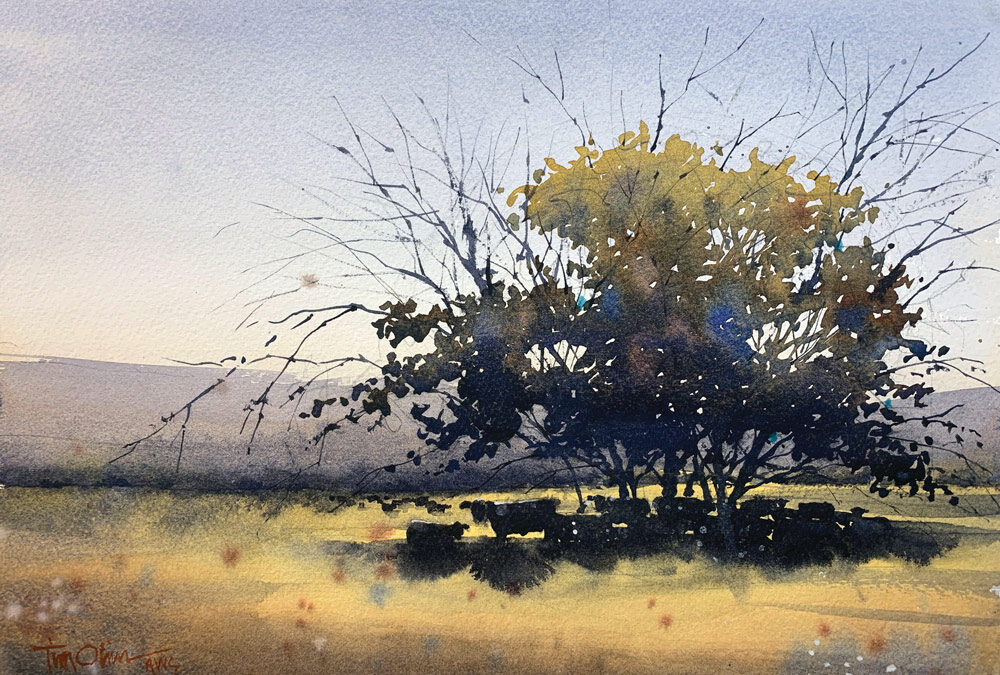 Pasture Shade by Tim Oliver – SOLD