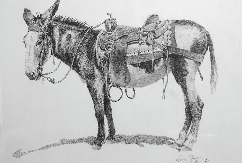 Down South by Wayne Baize – SOLD