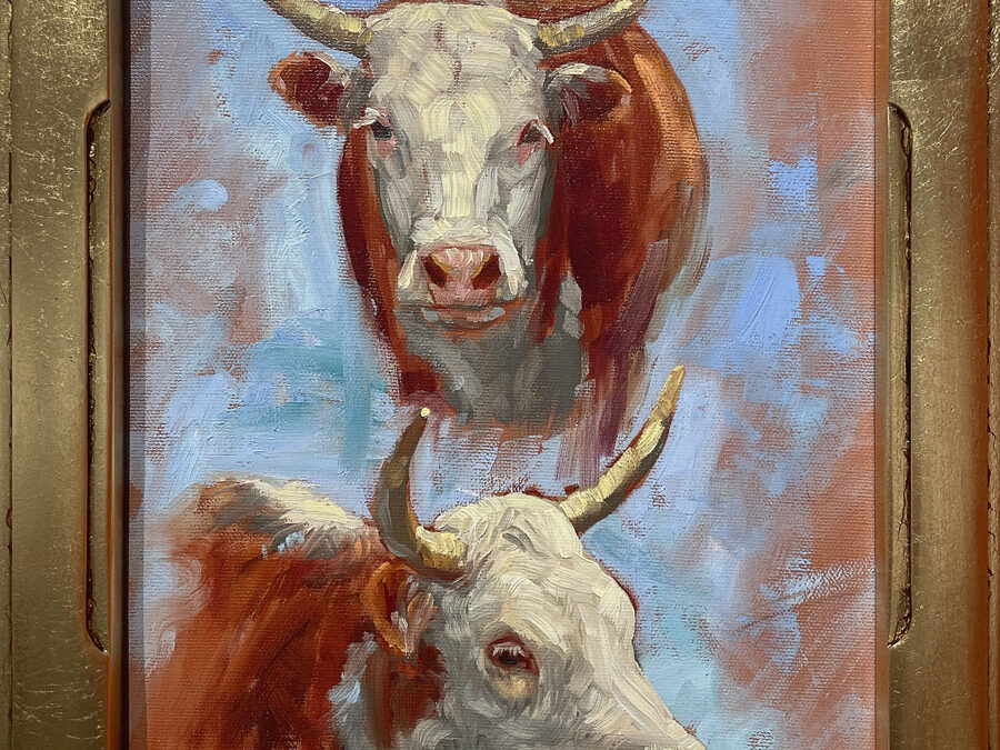 Hereford Study by Alice Leese – SOLD