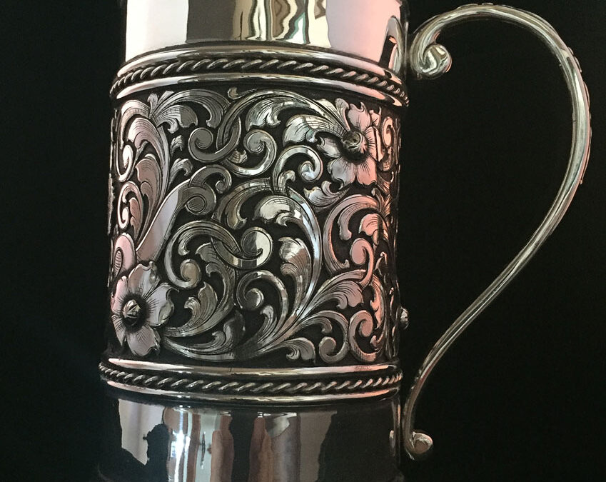 Beau-Compton-Beer-Stein-Sterling-Silver-overlay