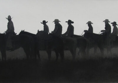 Sunrise Silhouettes by Brian Asher