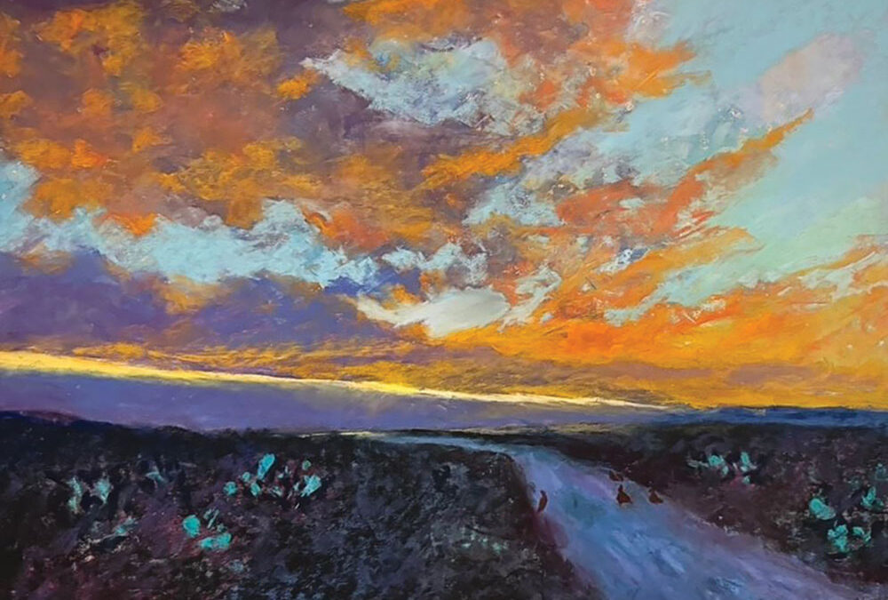 Carol-Arnold-A-New-Dawn-Pastel-24×29