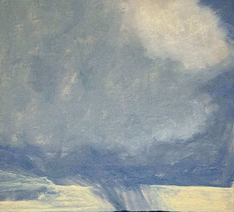 Carol-Arnold-Holy-Water-Pastel-30×24