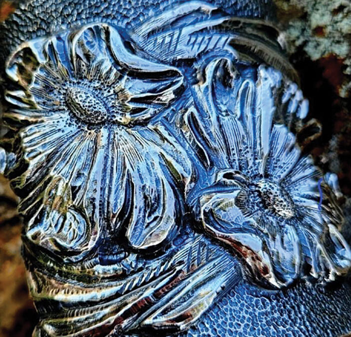 Silver Cuff by Douglas Krause