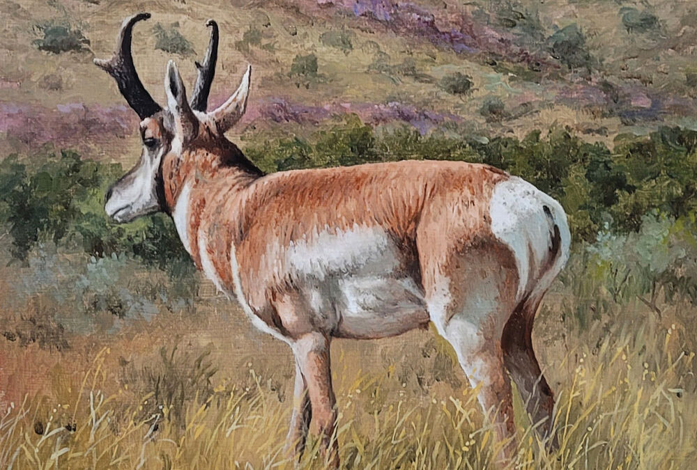 Park Ranger by Herman Walker – SOLD