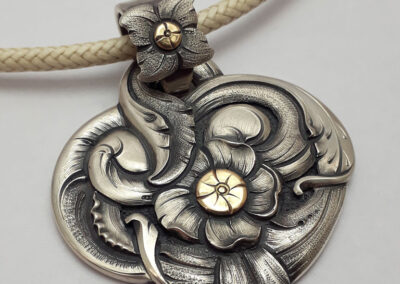 Pendant by Javier Ribeyrol