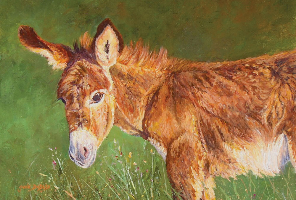 Mischief Maker by June Dudley – SOLD
