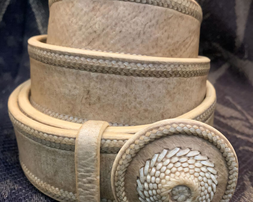 Belt and Buckle by Martin Theill