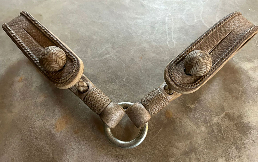 Mankato Style Spur Strap Buckles on Custom Straps by Baru Forrel