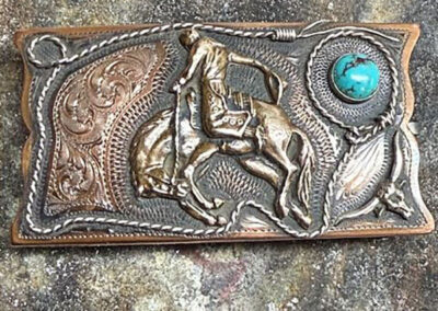 Box Buckle by Mike Pardue