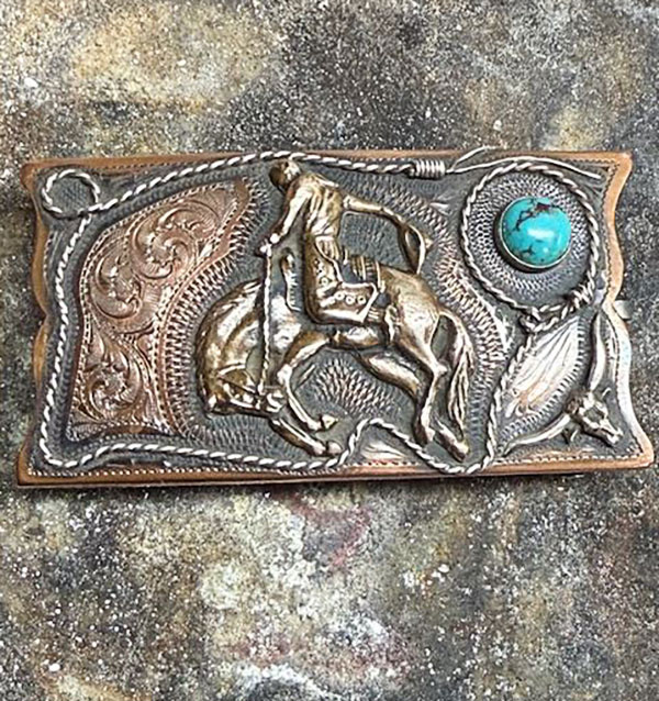 Mankato Style Spur Strap Buckles on Custom Straps by Baru Forrel