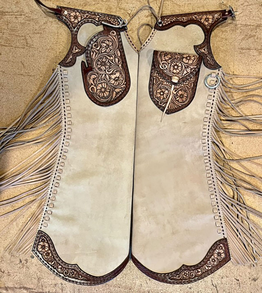 Mankato Style Spur Strap Buckles on Custom Straps by Baru Forrel