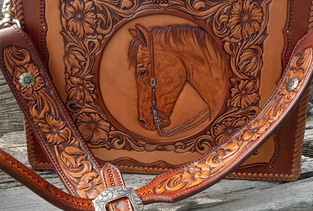 Straight up in the Bridle by Nancy Martiny – SOLD