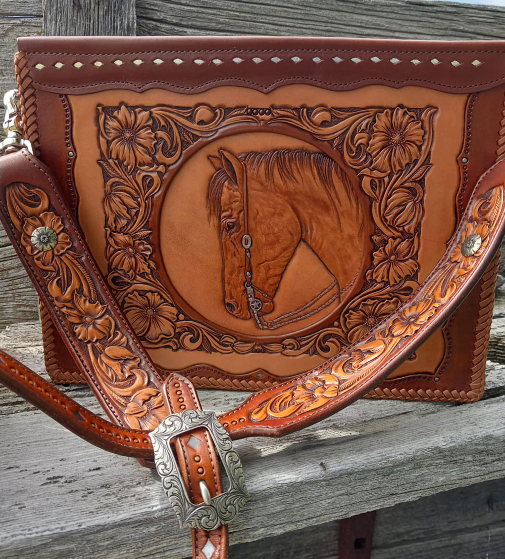 Mankato Style Spur Strap Buckles on Custom Straps by Baru Forrel