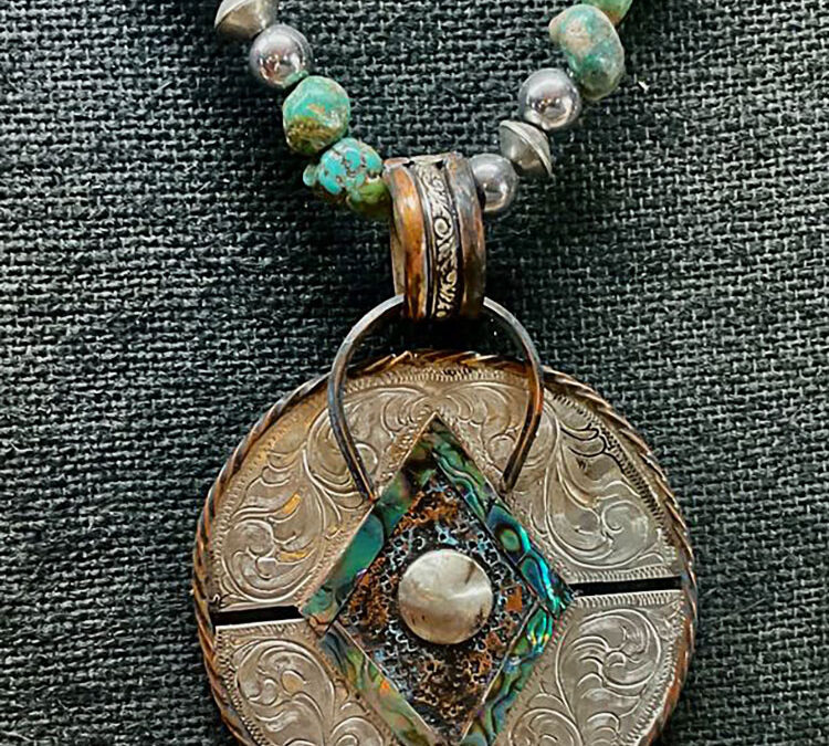 Apache Shield by Randy Glover – SOLD