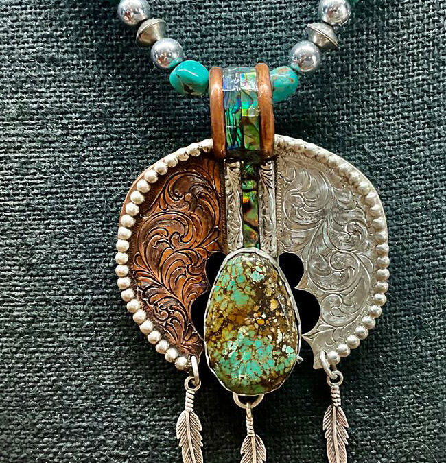 Comanche Shield by Randy Glover – SOLD