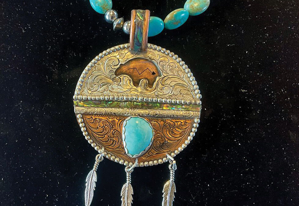 Randy-Glover-The-Bear-Protector-Engraved-Sterling-Silver-and-copper