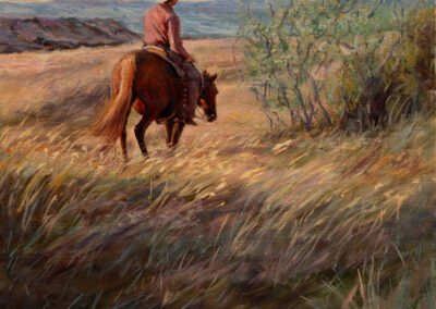 Early Morning Start by Sarah Harless