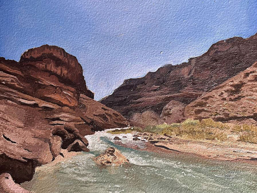 Stella-McCoy-Little-Colorado-River-oil-on-panel