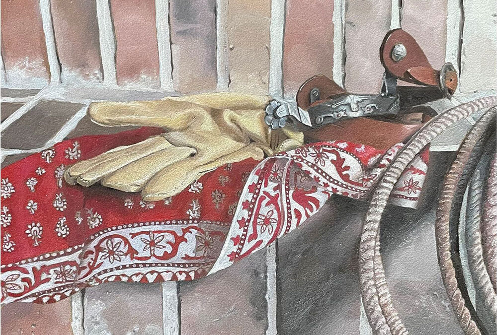 Stella-McCoy-Veiled-Crimson-oil-on-panel