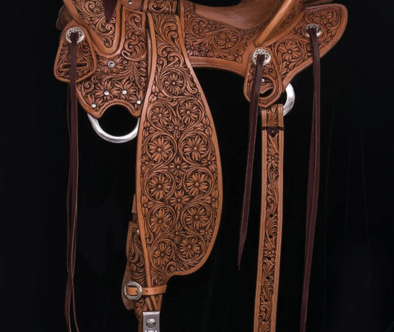 Saddle by Troy West