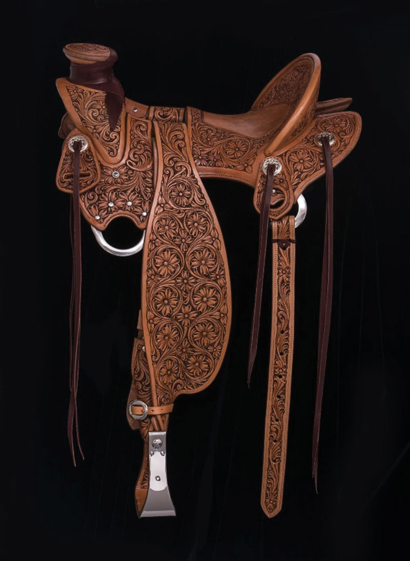 Mankato Style Spur Strap Buckles on Custom Straps by Baru Forrel