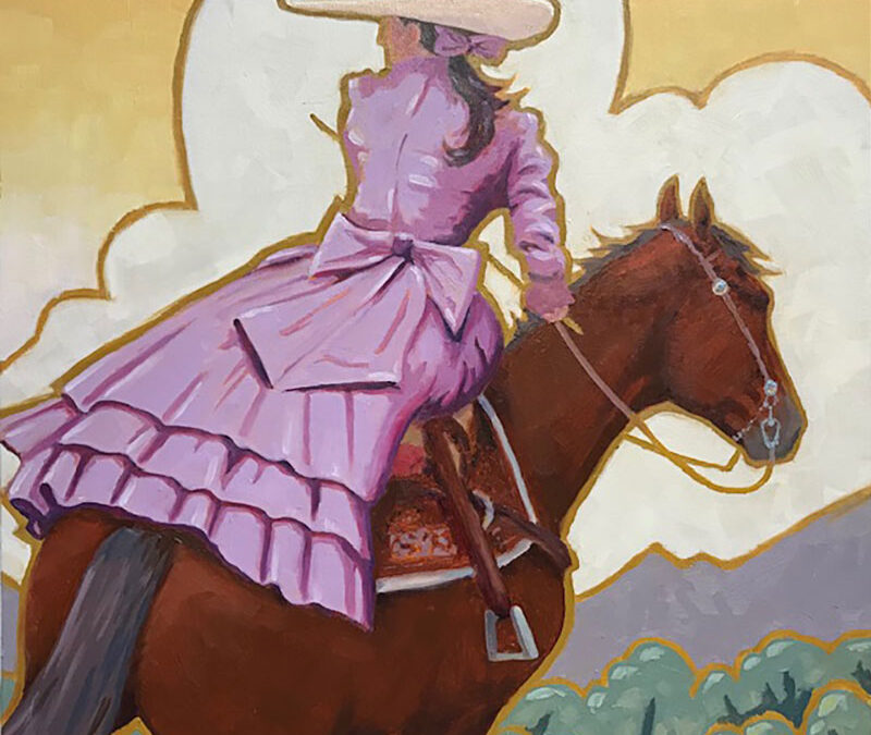 On the Run by Valerie Coe – SOLD