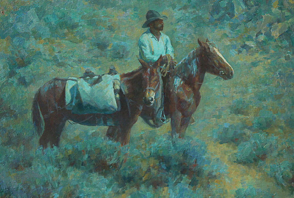 Under the Texas Moon by William Kalwick