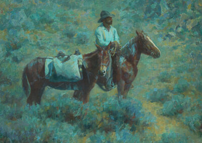 Under the Texas Moon by William Kalwick
